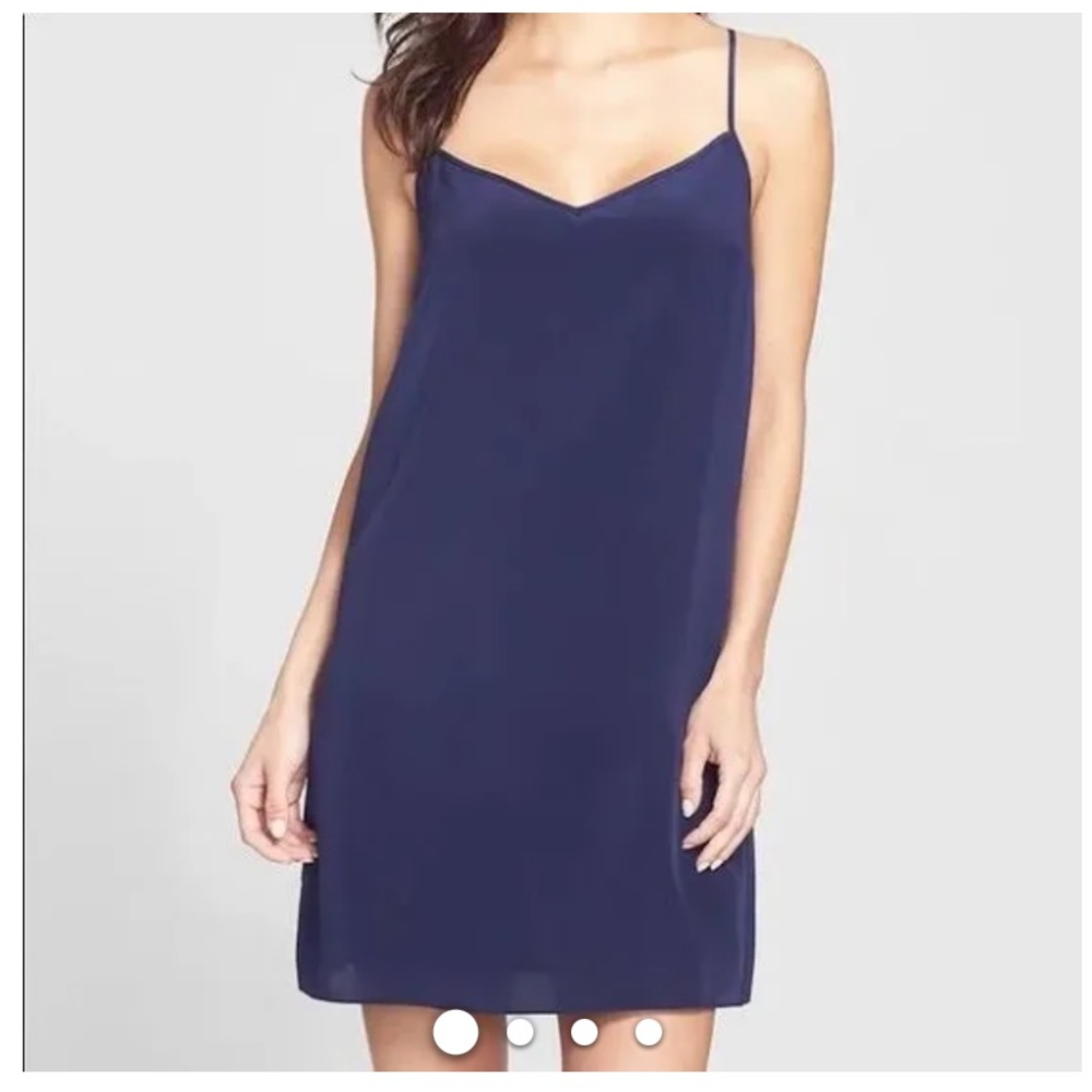 Lilly Pulitzer Navy Slip Dress